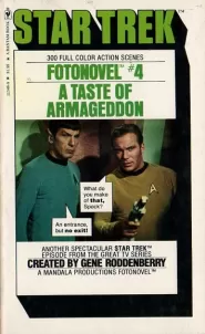 A Taste of Armageddon (Star Trek Fotonovels #4)