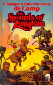 The Swords of Zinjaban (Viagens Interplanetarias #8)