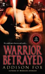 Warrior Betrayed (The Sons of the Zodiac #3)