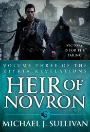 Heir of Novron (The Riyria Revelations (omnibus editions) #3)