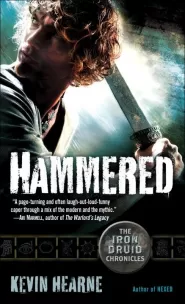 Hammered (The Iron Druid Chronicles #3)