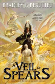 A Veil of Spears (The Song of the Shattered Sands #3)