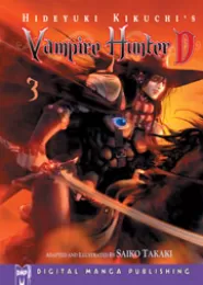 Vampire Hunter D 3 (Vampire Hunter D Manga #3)