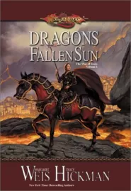 Dragons of a Fallen Sun (Dragonlance: The War of Souls #1)