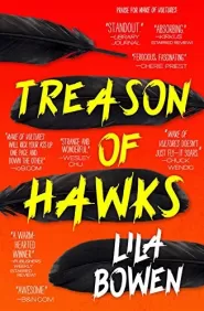 Treason of Hawks (The Shadow #4)