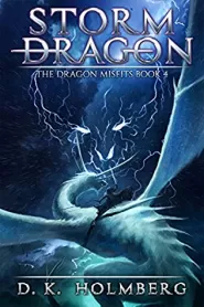 Storm Dragon (The Dragon Misfits #4)