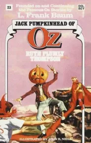 Jack Pumpkinhead of Oz (Oz #23)