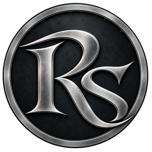 Risingshadow RS logo